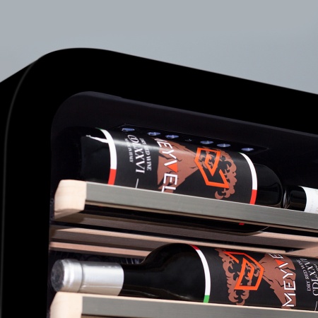 Винный шкаф Meyvel MV22-KBF1 компрессорный отдельностоящий